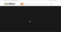 Desktop Screenshot of kimwell.com.tw
